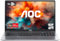 AOC 2025 Ordinateur Portable 15.6 Pouces Quad-Core N150 (3,6GHz Dépasser N100/N97/N5095) 16Go RAM DDR4 + 512Go M.2 SSD PC Portables,FHD,USB 3.2,WiFi 5,BT5,HDMI,Type C, Boîtier en Métal Laptop