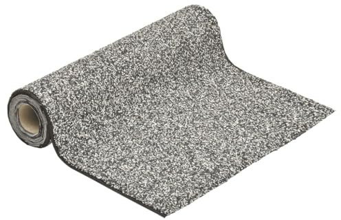 NQJIBUE Articolo-Stone Liner Grigio 100x100 cm, Decorazione, Fontane & Stagni, Fontana & Stagno Accessori
