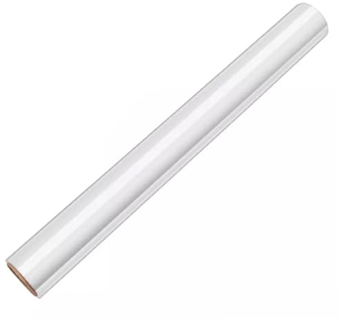 Fiorini rotoli di cellophane trasparente per la carta da imballaggio Regali di Natale Wrap cellophane 43x43cm | cestino di stoccaggio
