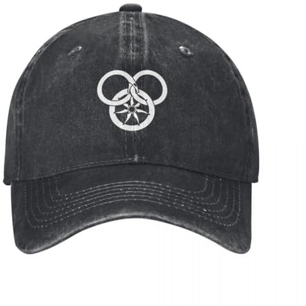 Rueda del Tiempo Gorra de béisbol Casco Negro Gorra de béisbol Montañista Mujer Hombres