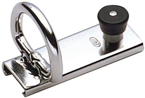 Sprenger Traveller trineo con banda de brazo de acero inoxidable
