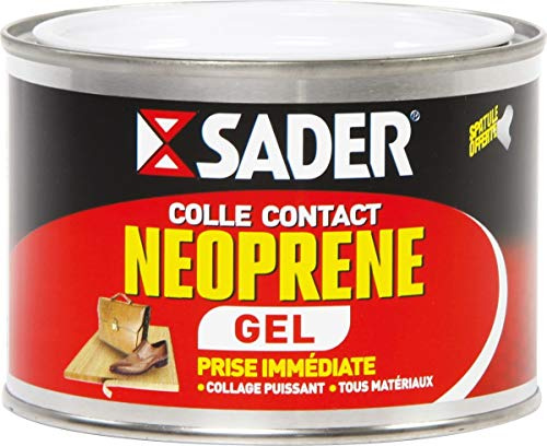 Sader Contact Neopren Gel lim - låda 500 ml