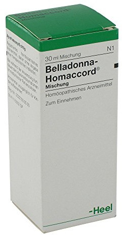 Belladonna Homaccord Tropfen 30 ml
