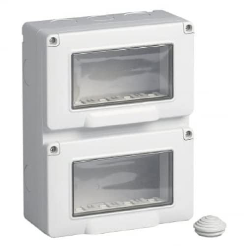 VIMAR Caselle di superficie - Scatola IP55 8 Modulo 4x2 Verticale