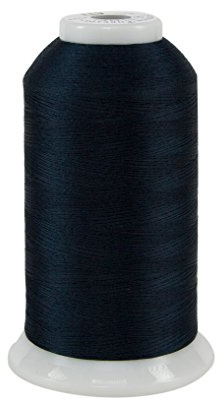 Superior Threads So Fine 3-Ply 50 Weight Polyester Sewing Thread Cone - 3280 Yards (#477 Kalispell)