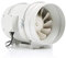 Estrattore in linea STERR DFA200 Ventilatore da condotto 200 mm / 8'' - Ventilatore industriale a basso consumo energetico