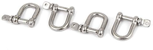 New Lon0167 25mm x En vedette 25mm x efficacité fiable 8mm Chaîne en nœud métallique avec maillons de chaîne argenté 4PCS(id:220 23 9c 53f)
