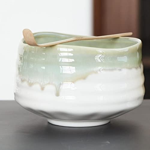 Matcha tradizionale regalo Matcha ciotola giapponese Matcha frusta scodella cerimonia matcha ciotola frusta titolare matcha ciotola
