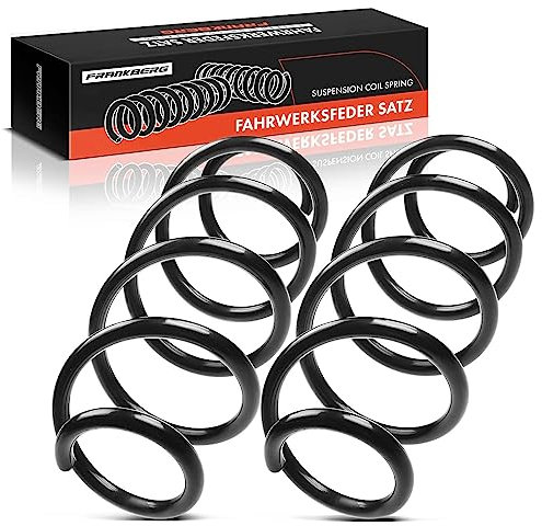 Frankberg 2x Federn Fahrwerksfeder Vorderachse Kompatibel mit Superb II 3T4 3T5 2008-2015 P.a.s.s.a.t 3C2 362 Variant 3C5 365 CC 357 2005-2014 Replace# 3C0411105C