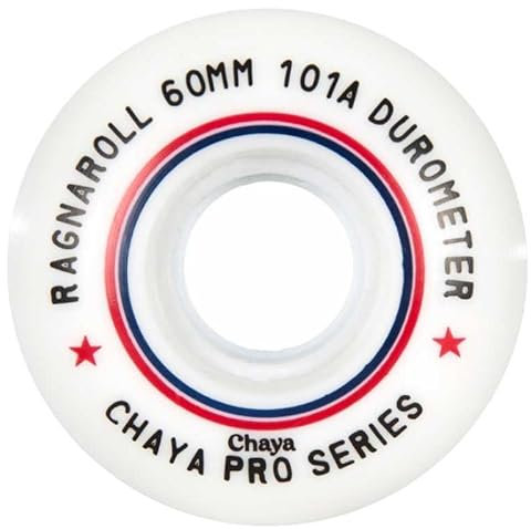 Chaya Roues Roller Park Ragnaroll 60mm*32mm/101a (Pack de 4)