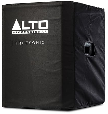 ALTO Housse Durable Pour Subwoofer Amplifié TS18S avec Doublure en Nylon et Poignée d'Accès