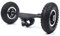 Offroad Elektro 11 Zoll LKW Räder Combo Skateboard Truck Mountain Longboard Aluminium Alloy 8 Zoll Rad mit Riemenscheibe