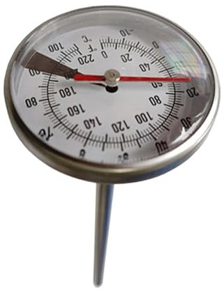 Thermomètre en acier inoxydable, pour chaudière, cuisson, bouilloire à thé, pour four, gril, eau chaude
