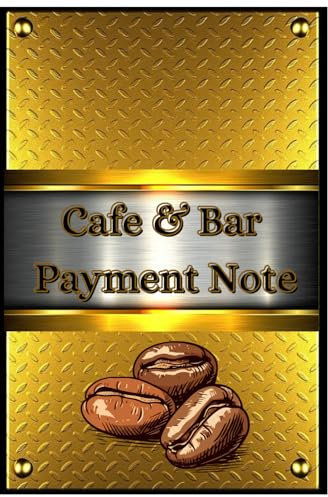Cafe & Bar: Payment Note