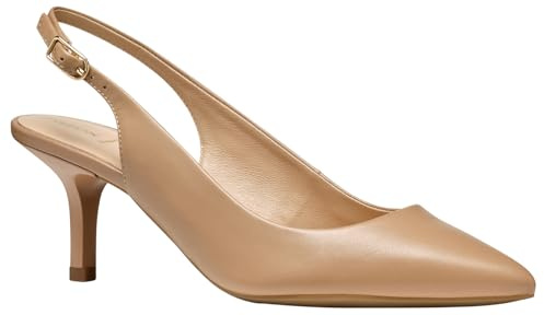 Geox D KLEOPY B, Pompa Donna, Beige, 41 EU