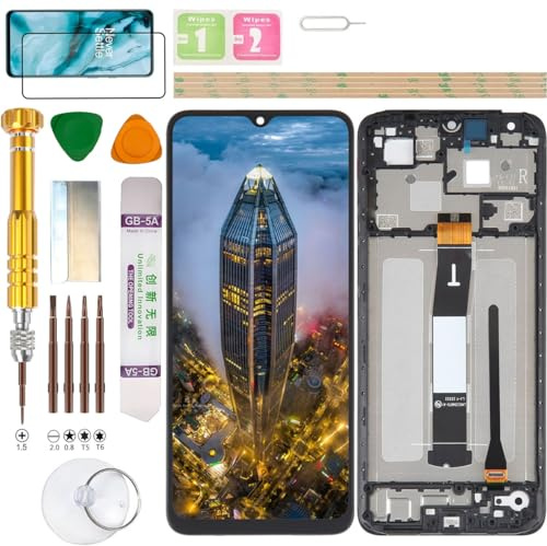 Gadget Troops Kit de repuesto de pantalla LCD para Xiaomi Redmi 12C 22126RN91Y