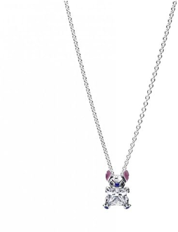PANDORA 393743C01-45 Stitch Links Halskette