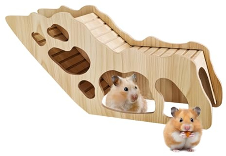 Escaleras para Hámster Casa con Escaleras para Trepar