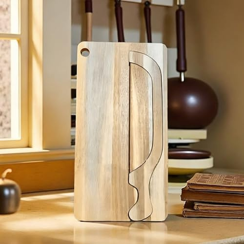 Manual Bread Slicer, Left and Right Hands Bread Bow Saw with Reversible Cutting Side, Serrated Blade, Clear Texture for Bagels French Baguettes Pastry Bamboo and wood