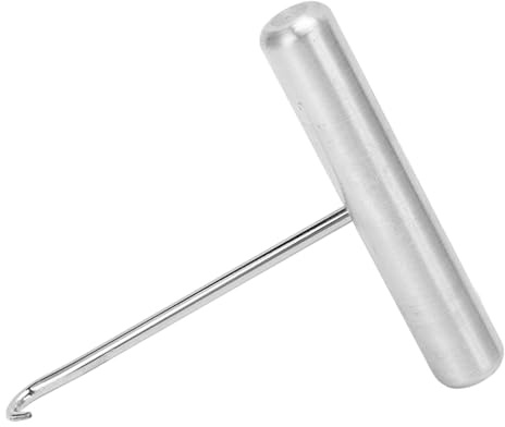 Adfaga Estrattore Professionale per Corde per Racchette Strumento per Corde in Acciaio Inossidabile per Tennis, Badminton, Squash, Guida per Corde con Design ad per Una regolazion
