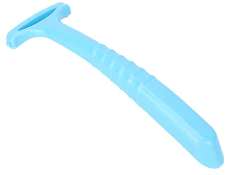 Pongnas Raschietto per Pedicure, Rimuovi Pelle Morta per Calli dei Piedi con Impugnatura Antiscivolo, Lima per Piedi Ergonomica per Uso Domestico, Materiale Sicuro in PP 13x4 Cm