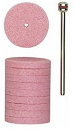 Proxxon 28302 Aluminum-Oxide 7/8-Inch Grinding Wheels, 10-Piece