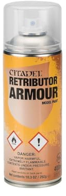 Games Workshop Retributor Armour bombe de peinture 400 ml 1 pièce(s)