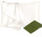 LILYSILK 25 Momme Seide Kopfkissenbezug Kissenbezug Kissenhülle Seidenkissenbezug mit Hotelverschluss 1 Stück aus 100% hochwertigster Maulbeerseide(Elfenbein, 40x80cm) Verpackung MEHRWEG