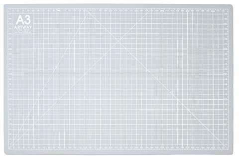 Artway - selbstheilende Schneidematten - Größe A3 2302497, a3-1 stück, Grey