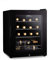 Subcold Viva16 LED – Table-Top Wine Fridge Black | 3-18°C | Wine Cooler | LED + Lock & Key | Glass Door Drinks Cellar | Single-Zone (16 Bottle)