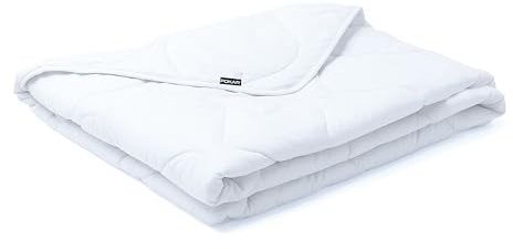 POKAR Edredón Nordico de Verano Cama Antiácaros Hipoalergénico 100% de Microfibra, 200 x 220 cm