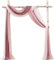 Dloapesy Drapierstoff für Hochzeit, Party, Empfang, 3 Paneele, 76,2 cm x 60 m, Chiffon-Stoff, Vorhang, Hochzeitszeremonie, Empfang, Girlande, Dekorationen (3, Staubrose + Mauve + Rouge)