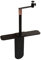 Projector Stand, Bedside Sofa Stand, Projector Tripod Stand, Adjustable Height 9 to 16 Inch, Projector Desktop Stand with 360° Swivel, Projectable Ceiling (Black)