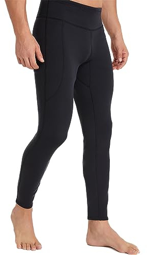ZCCO Wetsuit Pants Men Women 2mm Neoprene Long Pants Keep Warm for Swimming Surfing Snorkeling Diving Boating Scuba(Men M)