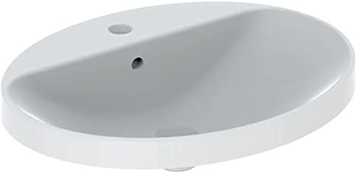 LAVABO DA INCASSO SOPRAPIANO CPR - cm 60 x 48