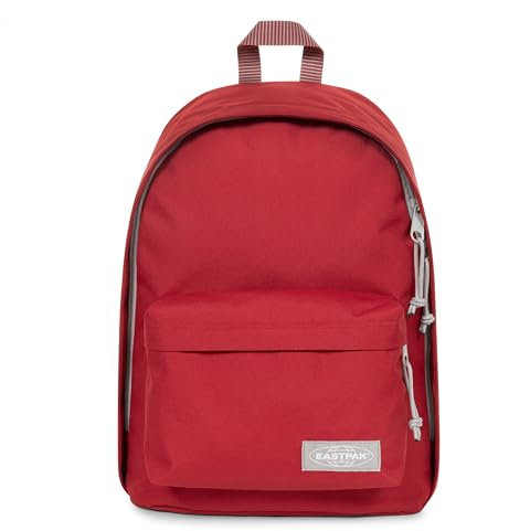 EASTPAK OUT OF OFFICE Mochila, 27 L - Kontrast Stripe Red (Rojo)