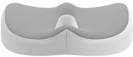 Cojín de apoyo para la espalda, cojín de asiento cómodo, cojín de asiento de espuma, almohada ortopédica para silla, cojín de asiento de viaje, cojín de apoyo lumbar, cojín de asiento portátil,