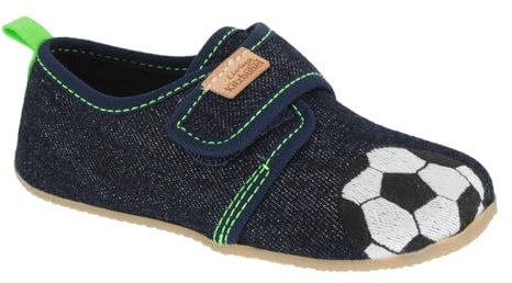Living Kitzbühel - Soccer Champ - Hausschuh (34 EU Marine)