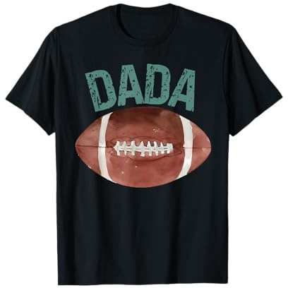 Dada Touchdown American Football Game Day Family Matching T-Shirt