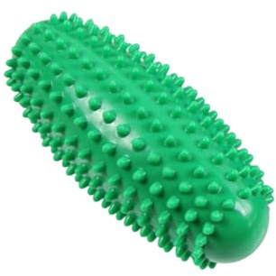 Spiky Massage Ball Roller Set - Boule Massage Silicone Épineuse, Fascia Relaxant Détente Muscles Tendus | Soulagement Stress, Masšage Dos Profond, Thérapie Points Trigger, Boule De Masšage