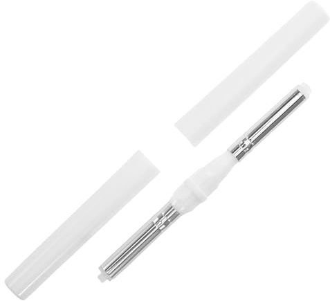 Lurrose Pincel Sello Delineador de Ojos de Silicona 1 Unidad Tamaño Pequeño Herramienta Multifuncional para Maquillaje de Ojo y Sombra para Uso Profesional