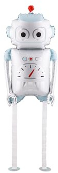 Walking Robot Foil Balloon