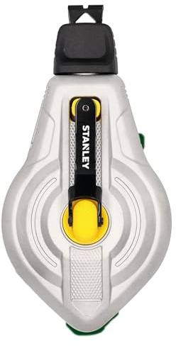 STANLEY FATMAX Cordeau Traceur 30m en Aluminium, STHT47611-0