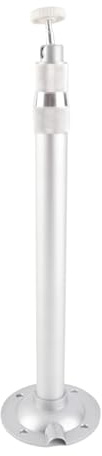 Halearo Supporto da Soffitto Regolabile per Proiettore Mini Supporto per Proiettore Girevole a 360° per Casa, Ufficio, Scuola, Lega di Alluminio, Carico di 11 Libbre per Videoproiettore LCD/DLP