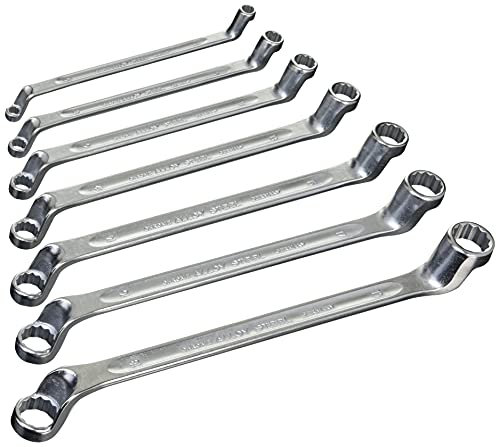 Stahlwille 20/7N 96410408 STABIL Doppelringschlüssel-Satz tiefgekröpft