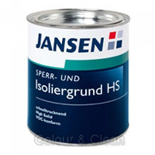 JANSEN Sperrgrund und Isoliergrund HS High Solid 375ml weiß