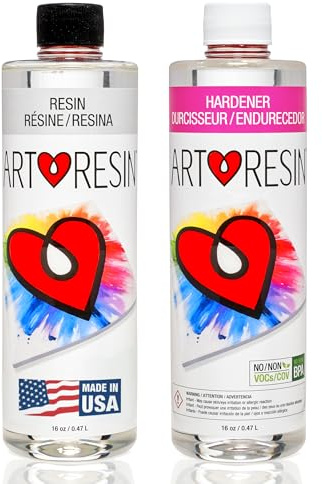 ArtResin - Epoxy Resin - Clear - Non-Toxic - 32 oz (946 ml)