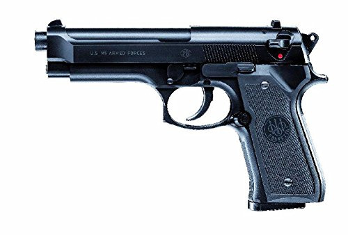 Umarex REPLIQUE Pistolet Beretta M9 World Defender Spring Noir 0.5 Joule 25795 Airsoft