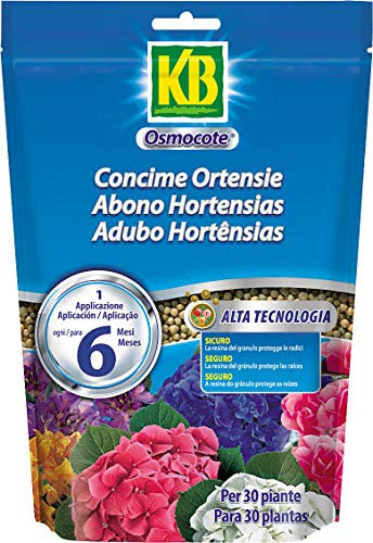 KB Concime Osmocote Ortensie, Rododendri, Azalee E Camelie 750 g