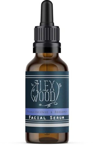 The Ilex Wood Frankincense & Bergamot Natural Face Serum 20ml
